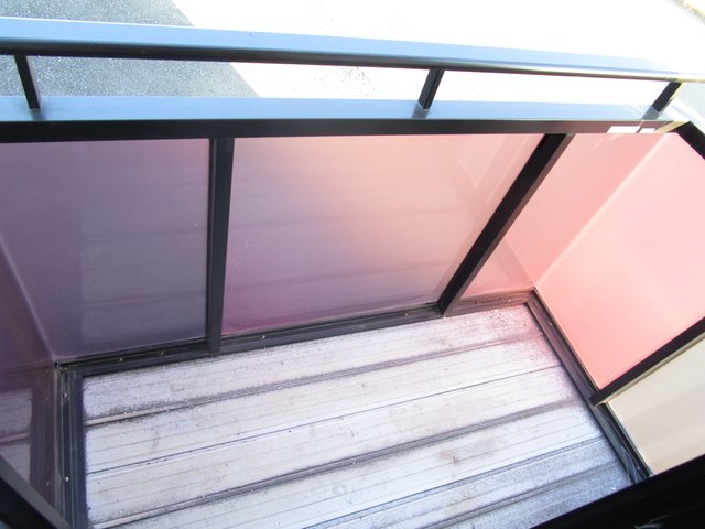 バルコニー　105号室の写真になります。