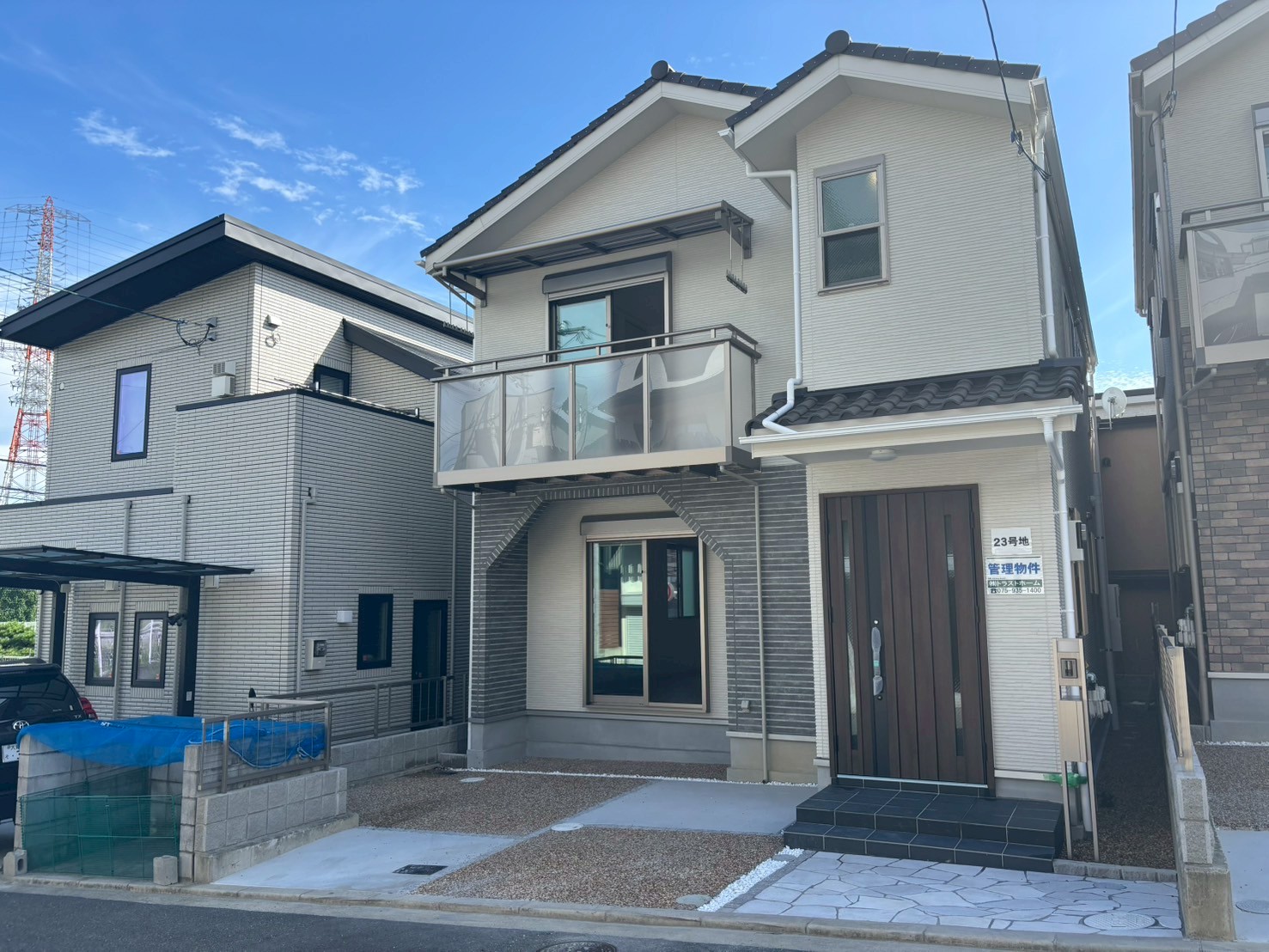 太秦緑ヶ丘貸家 23号地