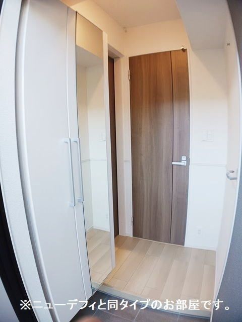 玄関　★同施工参考写真★
