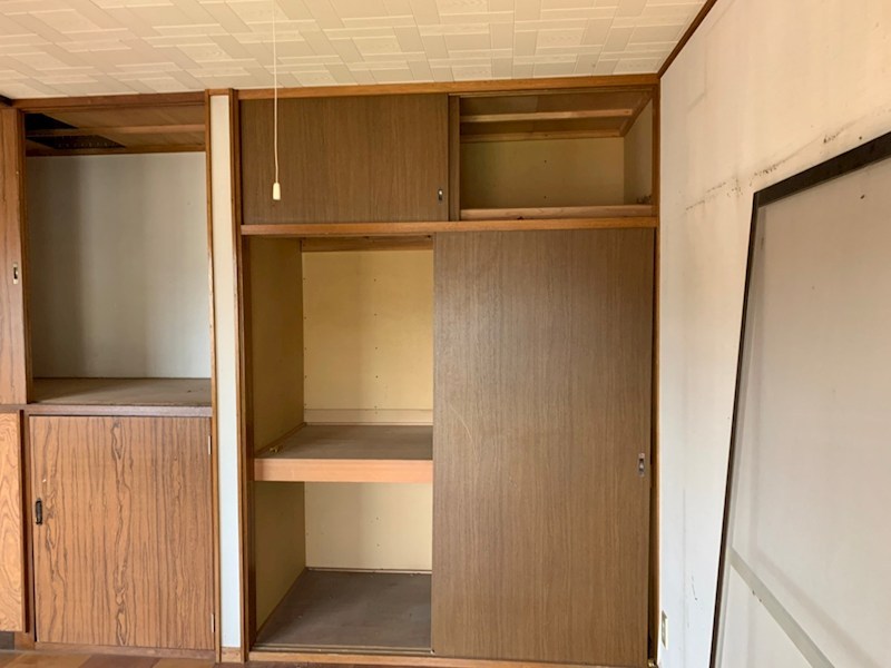 収納　現況優先