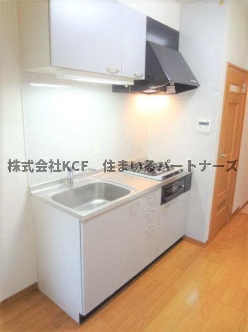 キッチン　お料理しやすいキッチンです