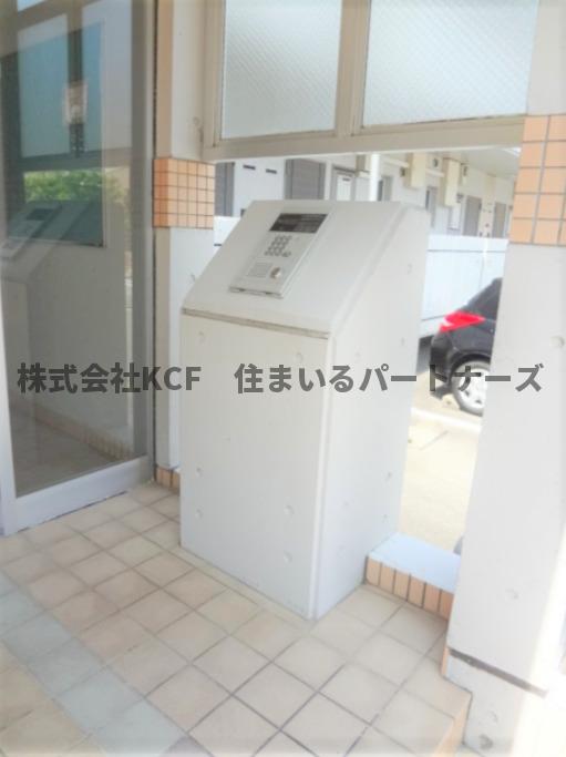 エントランス　エントランスです