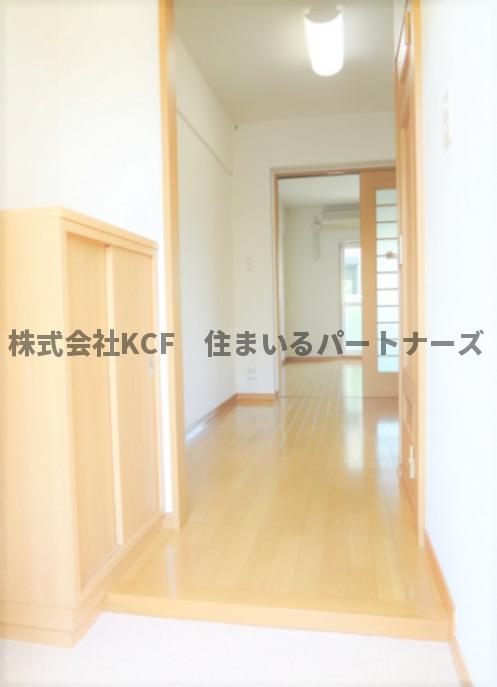 玄関　きれいな玄関です