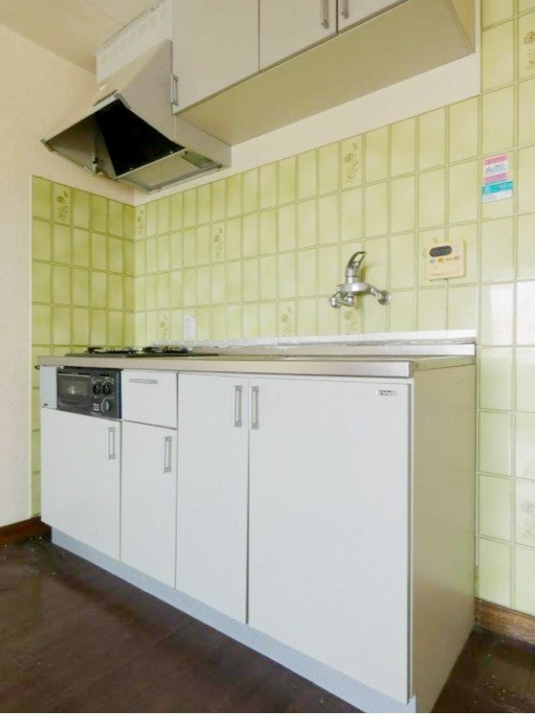 キッチン　図面と現状に相違がある場合には現状を優先