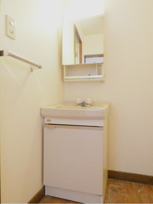 洗面設備　図面と現状に相違がある場合には現状を優先