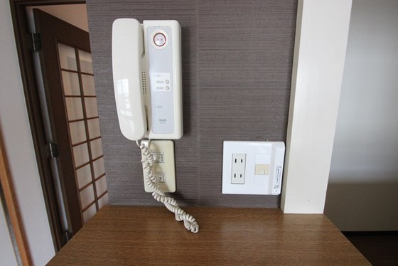 セキュリティ　※別室の写真です