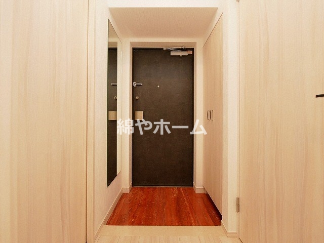 玄関　ゆったりとした玄関です