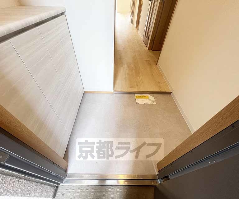 玄関　靴収納付きの玄関