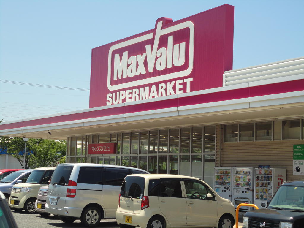 スーパー　Maxvalu羽倉崎店（スーパー）まで738m