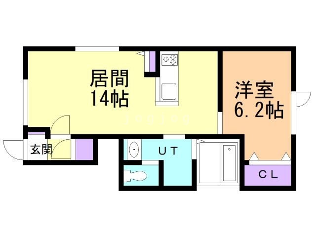 ネクストＳ１の間取り