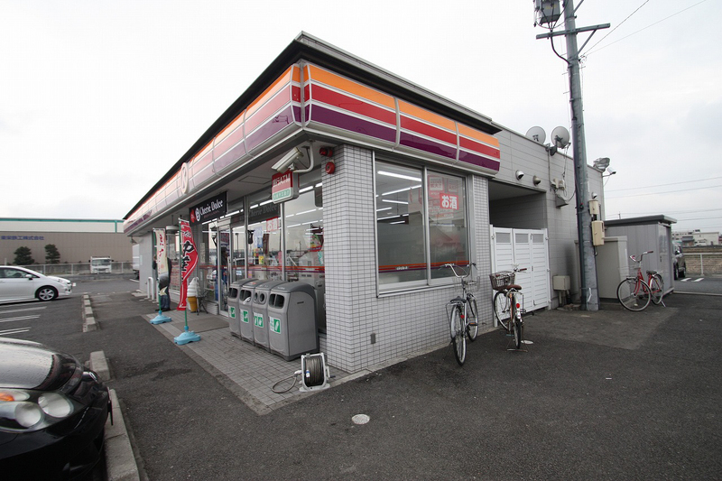 コンビニ　サークルK 師勝六ツ師店（コンビニ）まで392m