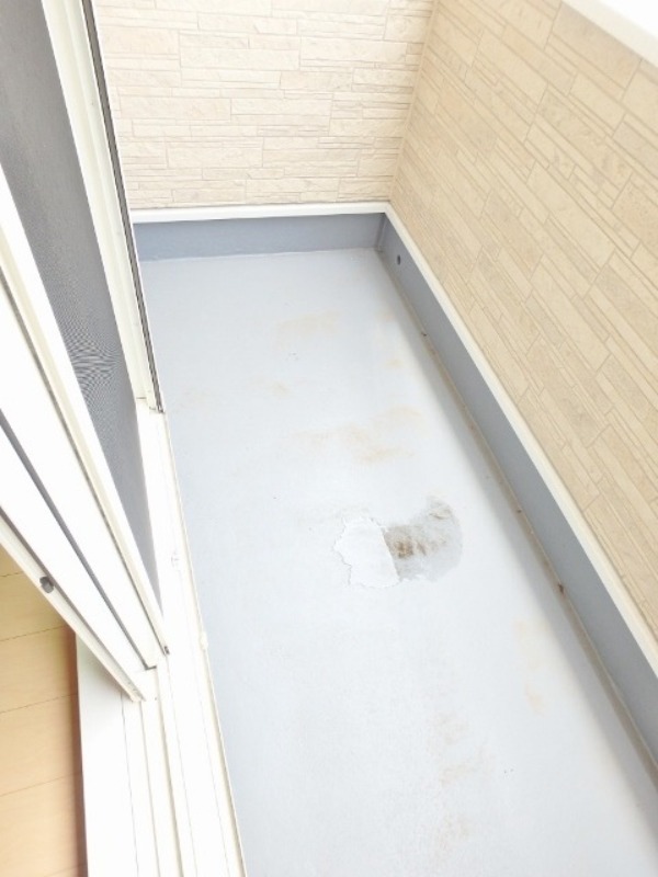 バルコニー　図面と現状に相違がある場合には現状を優先