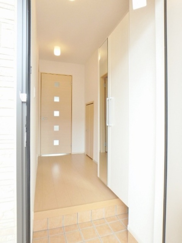 玄関　図面と現状に相違がある場合には現状を優先