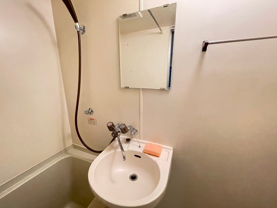 洗面設備　※他号室の写真です