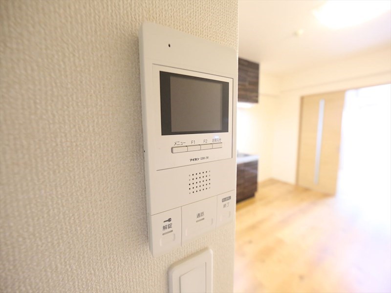 セキュリティ　セキュリティ　TVモニター付インターホン