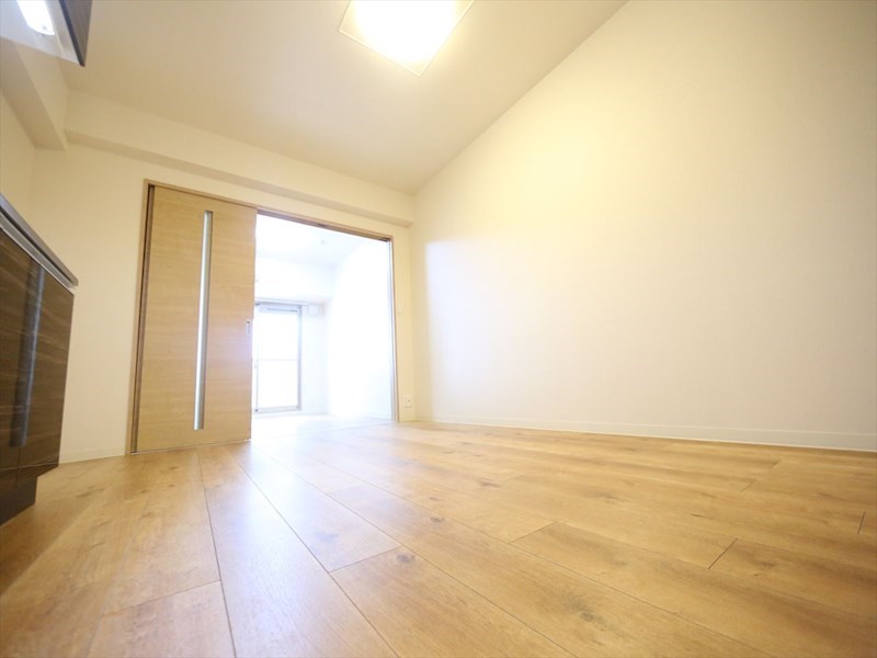 その他　LDK10帖　洋室6帖と繋げても仕切っても使えます