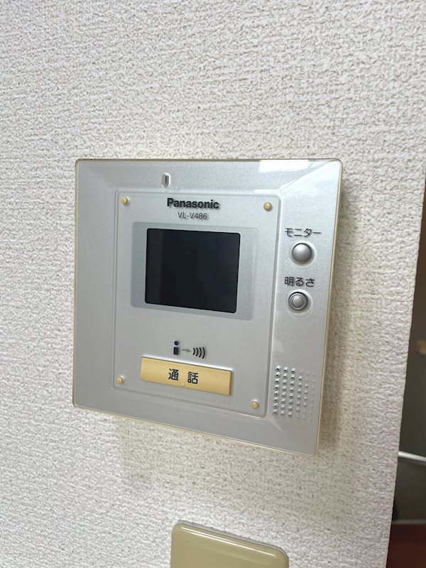 セキュリティ　安心のテレビモニター付き！