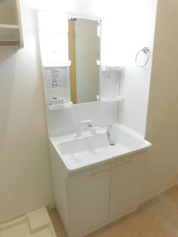 洗面設備　忙しい朝には欠かせない洗面所です