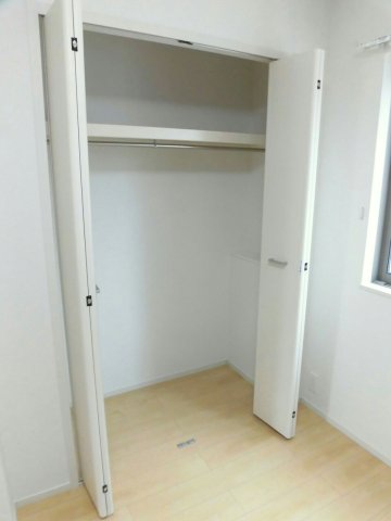 収納　たっぷりとした収納スペースです