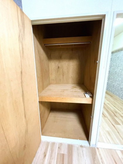 収納　※別部屋の写真です