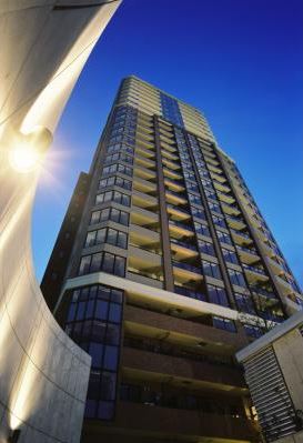 MFPR目黒タワーの建物外観