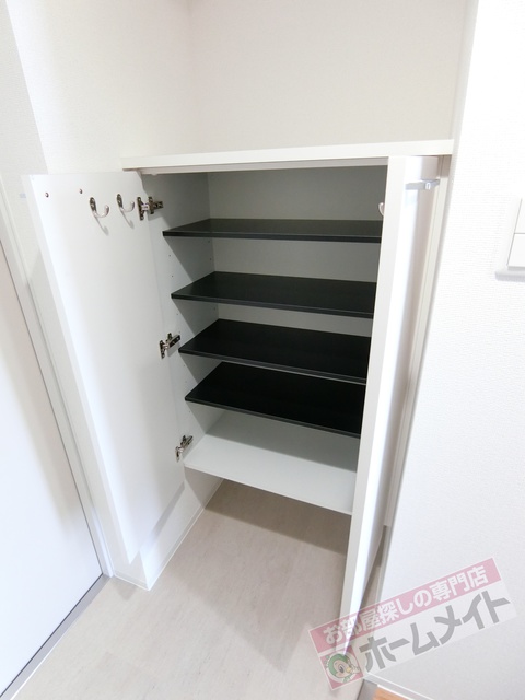 その他設備　シューズボックス