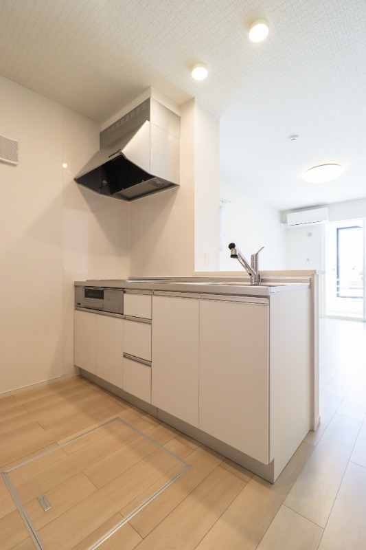 キッチン　図面と現状に相違がある場合には現状を優先