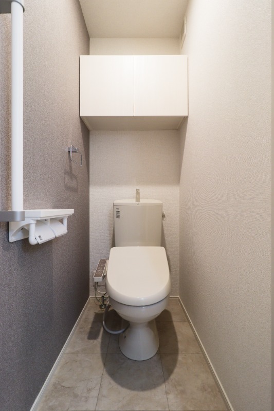 トイレ　図面と現状に相違がある場合には現状を優先