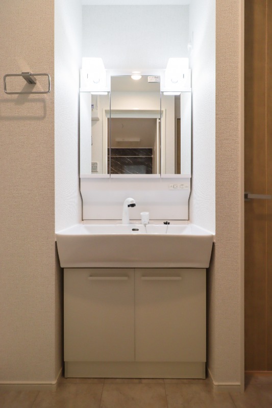 洗面設備　図面と現状に相違がある場合には現状を優先