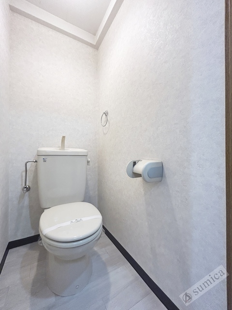 トイレ　清潔なトイレはホッとします＾＾