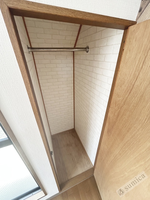 収納　室内をスッキリと見せることができる、収納です♪♪