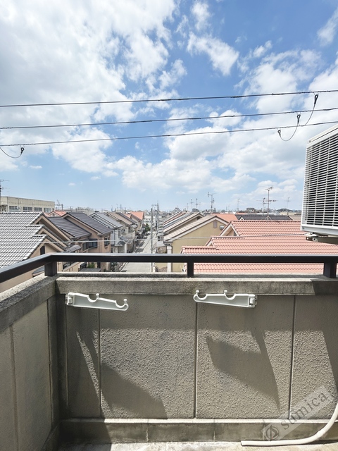 バルコニー　見晴らし抜群の景観です♪♪