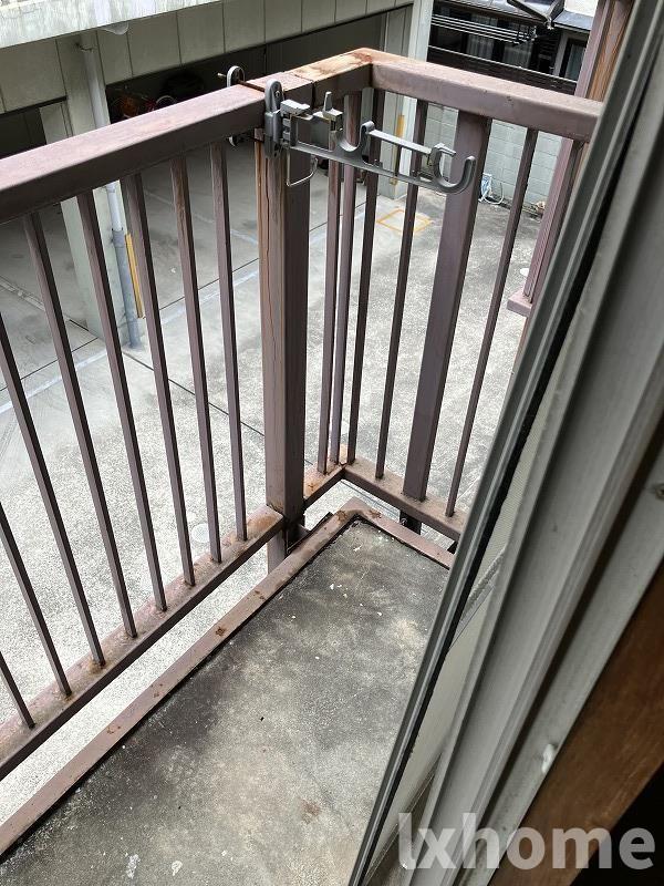 バルコニー　バルコニーがあります