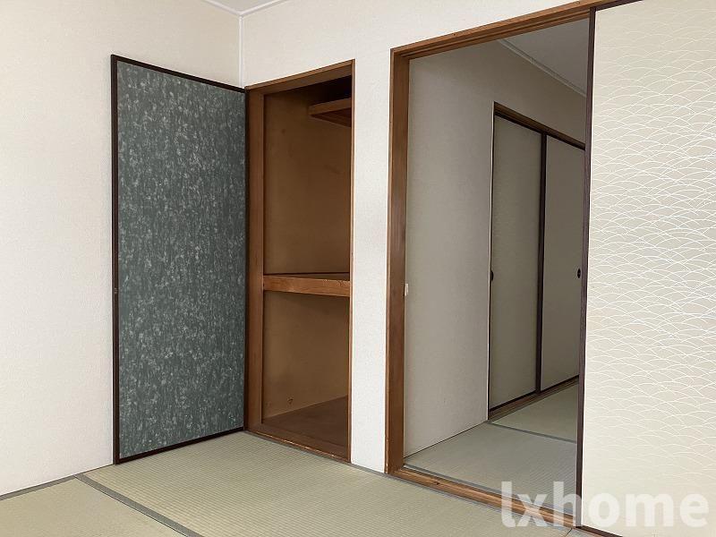 収納　大きなスペースがあり、収納には困りません