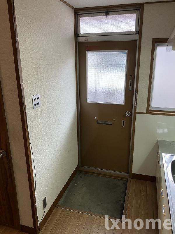 玄関　毎日通る玄関はこちらです