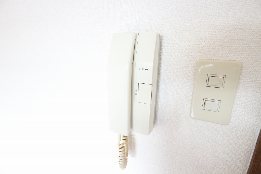 セキュリティ　オートロック付マンションです。