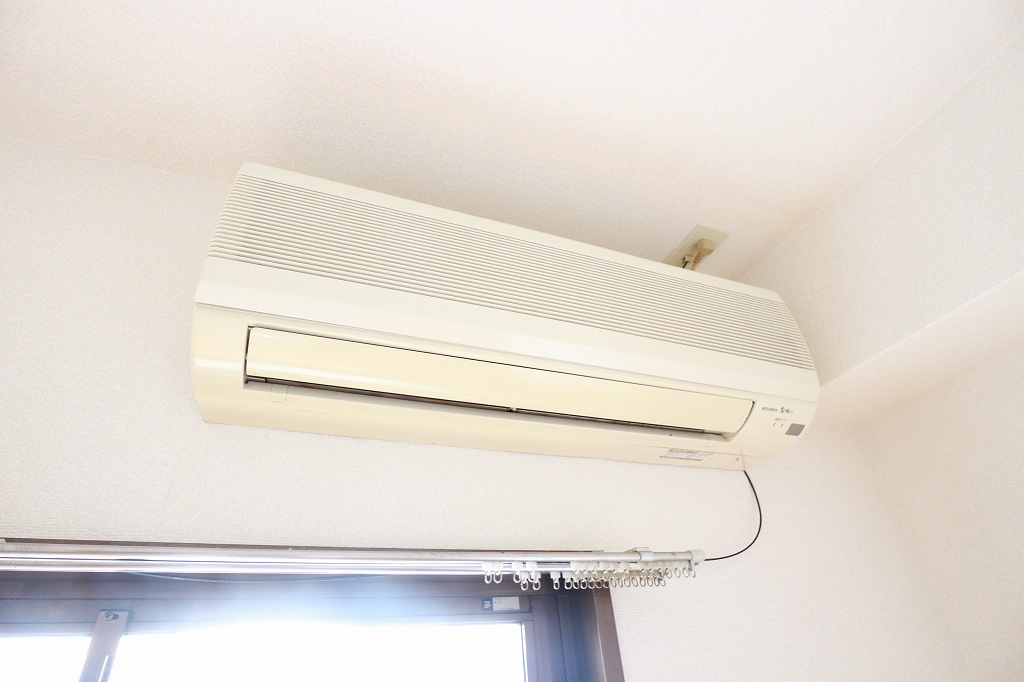 その他設備　うれしいエアコン付です。