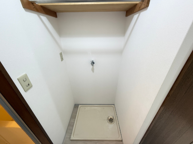 その他設備　室内洗濯機置場