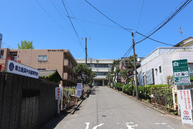 高校・高専　新潟県立新潟中央高校（高校・高専）まで636m