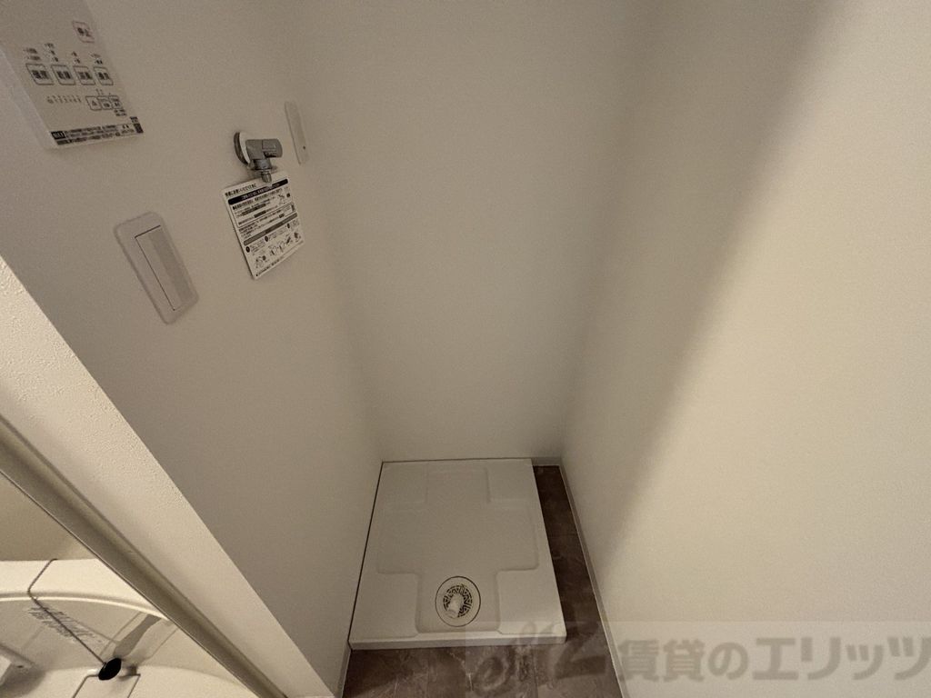 その他設備　洗濯機置き場