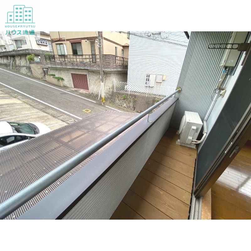 バルコニー　※別号室写真