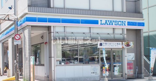 コンビニ　ローソン 松江駅前店（コンビニ）まで433m