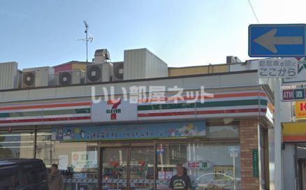 コンビニ　セブンイレブン堺八田西町店（コンビニ）まで434m