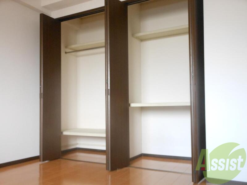 収納　収納もタップリあります。