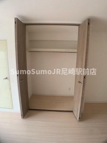 収納　大きなものも収納できそうです