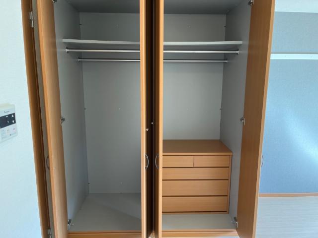 収納　クローゼット