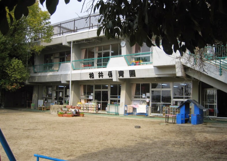 幼稚園・保育園　柏井保育園（幼稚園・保育園）まで1077m