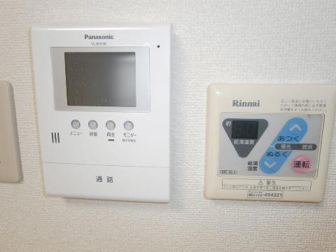 グリーンヒルパートⅡ　セキュリティ　ＴＶモニターホン