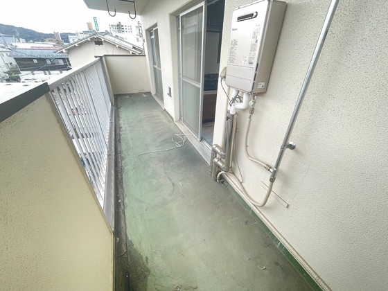 バルコニー　※別部屋の写真です