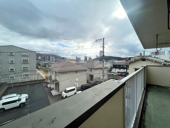 眺望　※別部屋の写真です